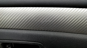 Door trim card front left Mitsubishi Outlander 14-21 black cloth, scratches, for dry cleaning