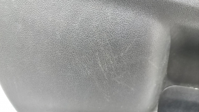 Door trim card front left Mitsubishi Outlander 14-21 black cloth, scratches, for dry cleaning