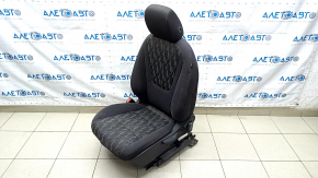 Driver's seat Chevrolet Volt 11-15 without airbag, mechanical, cloth, black, for cleaning