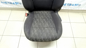 Driver's seat Chevrolet Volt 11-15 without airbag, mechanical, cloth, black, for cleaning