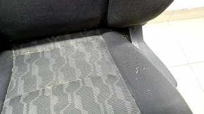 Driver's seat Chevrolet Volt 11-15 without airbag, mechanical, cloth, black, for cleaning