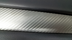Door trim card front right Mitsubishi Outlander 14-21 black cloth, scratches, for dry cleaning
