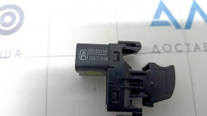 Rear right window lift control Mitsubishi Outlander 16-21 black