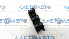 Front left window lift control Mitsubishi Outlander 16-21 black, 1 auto