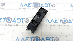 Front left window lift control Mitsubishi Outlander 16-21 black, 1 auto