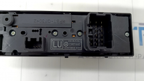 Front left window lift control Mitsubishi Outlander 16-21 black, 1 auto