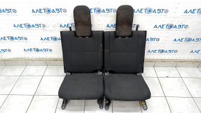 Rear row of seats 3rd row Mitsubishi Outlander 14-21 cloth black, dry cleanable