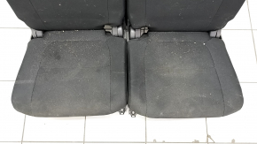 Rear row of seats 3rd row Mitsubishi Outlander 14-21 cloth black, dry cleanable