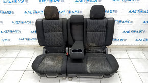 Rear row of seats 2 row Mitsubishi Outlander 16-21 rest rag black, for dry cleaning