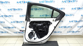 Door assembly rear right Chevrolet Volt 11-15 white GAZ, keyless, butt