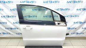 Door assembly front right Chevrolet Volt 11-15 white GAZ, keyless, chips on the handle