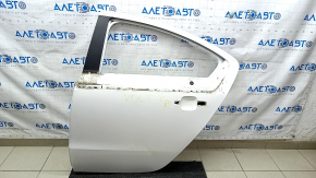 Door bare rear left Chevrolet Volt 11-15 white GAZ, dents