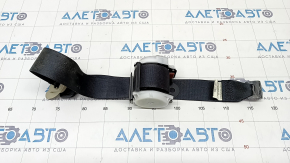 Seat belt rear right Mitsubishi Outlander 14-21 black, for dry cleaning