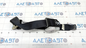 Seat belt rear right Mitsubishi Outlander 14-21 black, for dry cleaning
