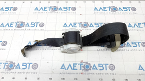 Seat belt rear left Mitsubishi Outlander 14-21 black, for dry cleaning
