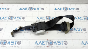 Seat belt rear left Mitsubishi Outlander 14-21 black, for dry cleaning