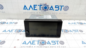 Radio tape recorder Mitsubishi Outlander 18-19 touch, field chrome