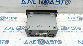 Radio tape recorder Mitsubishi Outlander 18-19 touch, field chrome