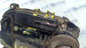 Rear right door lock Toyota Prius 20 04-09 breakage of cover fasteners