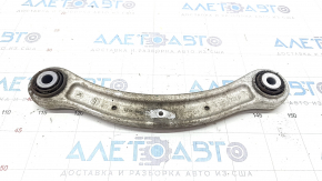 Upper rear right transverse control arm VW Touareg 11-17 front, cracked silent blocks