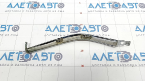 Front bumper molding, chrome, upper right, Mitsubishi Outlander 16-22 rest.