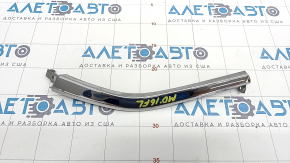 Front bumper molding chrome upper left Mitsubishi Outlander 16-22 rest
