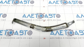 Front bumper molding chrome upper left Mitsubishi Outlander 16-22 rest
