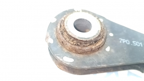 Rear left transverse rod VW Touareg 11-17 rusty, cracked silent blocks