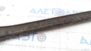 Rear right transverse rod VW Touareg 11-17 rusty, cracked silent blocks