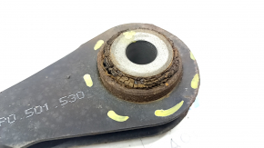 Rear right transverse rod VW Touareg 11-17 rusty, cracked silent blocks