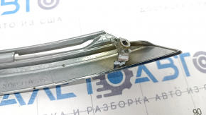 Front bumper molding chrome lower right Mitsubishi Outlander 16-21 rest, broken mount