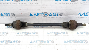 Drive axle rear left VW Touareg 11-17 rusty