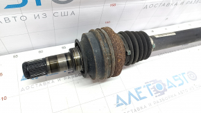 Drive axle rear left VW Touareg 11-17 rusty