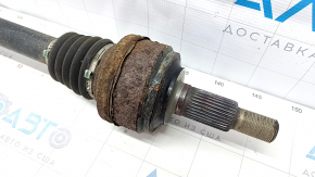 Drive axle rear left VW Touareg 11-17 rusty
