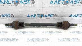 Drive axle shaft rear right VW Touareg 11-17 rusty