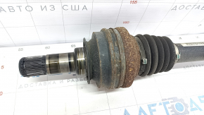 Drive axle shaft rear right VW Touareg 11-17 rusty
