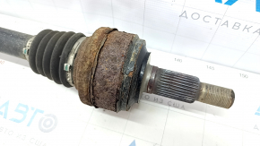 Drive axle shaft rear right VW Touareg 11-17 rusty