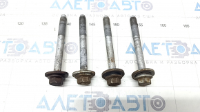 Rear subframe mounting bolt 4pcs VW Touareg 11-17 135mm