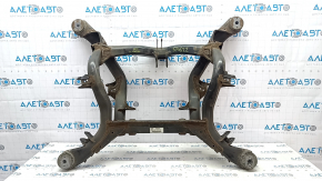 Rear subframe VW Touareg 11-17 rusty