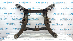 Rear subframe VW Touareg 11-17 rusty