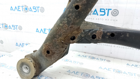 Rear subframe VW Touareg 11-17 rusty