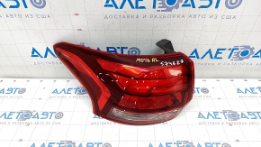 Light outer wing left Mitsubishi Outlander 16-21 usa rest, scratches