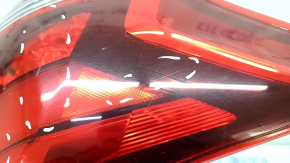 Light outer wing left Mitsubishi Outlander 16-21 usa rest, scratches