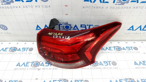 Light outer wing right Mitsubishi Outlander 16-21 usa rest, scratches