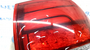 Light outer wing right Mitsubishi Outlander 16-21 usa rest, scratches