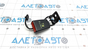 Seat belt latch rear left Chevrolet Volt 11-15 black