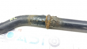 Rear stabilizer VW Touareg 11-17 blue 23.6mm rusty