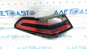 Lamp outer wing left Chevrolet Volt 11-15 LED, non-standard holes, scratch