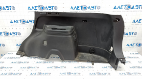 Right arch trim Mitsubishi Outlander 14-21 black, scratches, without plugs