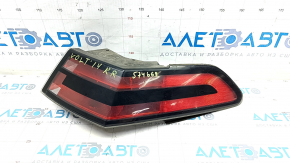 Lamp outer wing right Chevrolet Volt 11-15 LED non-standard holes